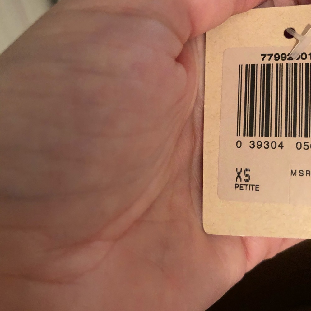 NWT denim levis petite jacket - Picture 3 of 7